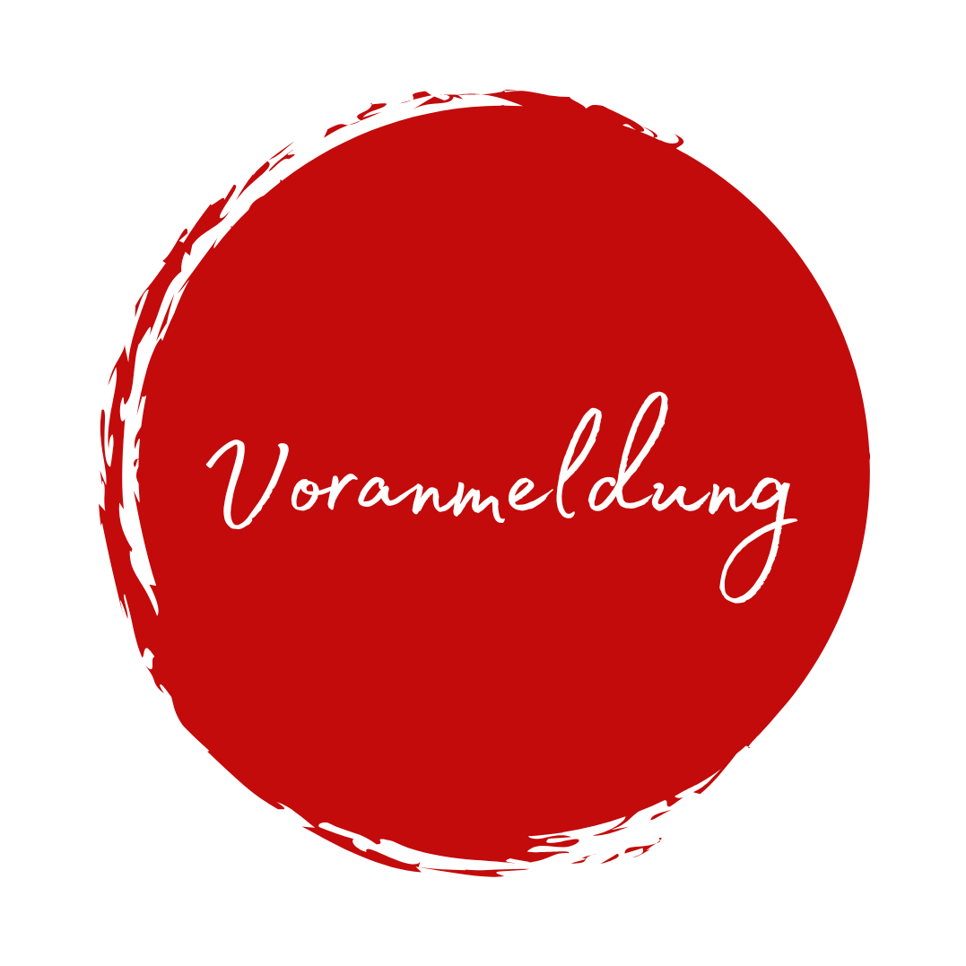 Voranmeldung