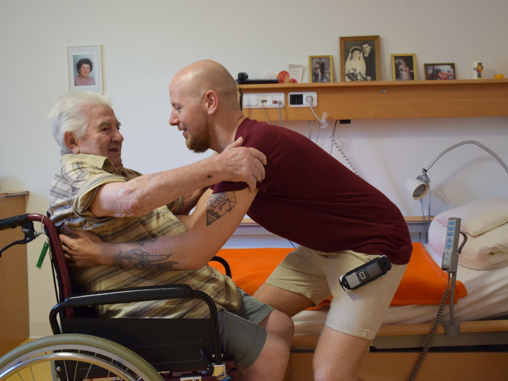 Vollstationäre Pflege